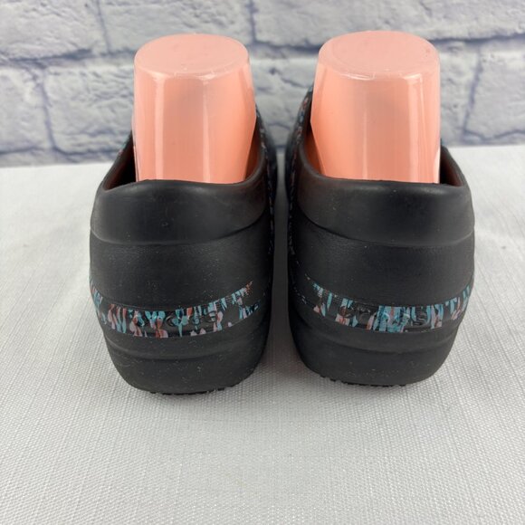 Crocs Women's 9 Neria Pro Triple Comfort Floral Slide-on Rubber Clogs - Picture 9 of 14